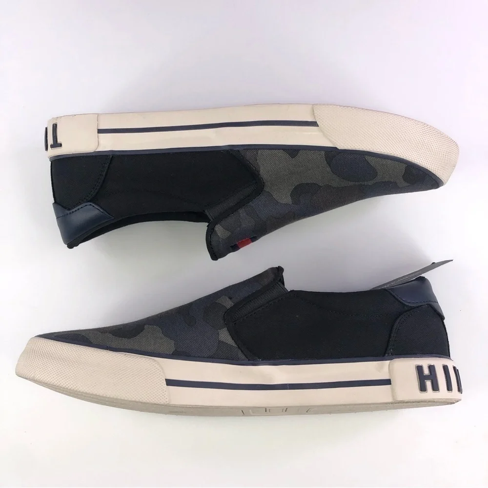 TOMMY Hilfiger Rawler Camo Sneaker Shoes Size 7.5M